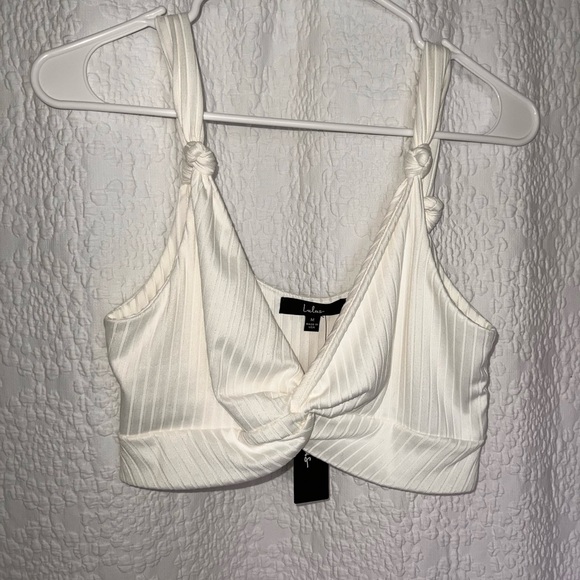 Lulu’s cropped tank top - Picture 4 of 7